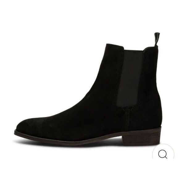 Shoe the Bear ELI CHELSEA BOOT in Black SUEDE Size 45 /12